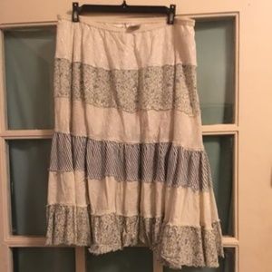 Tiered Skirt